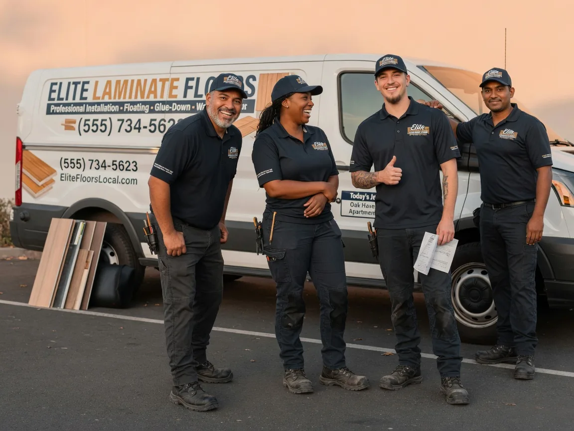 Laminate flooring installation company in Buckley, WA